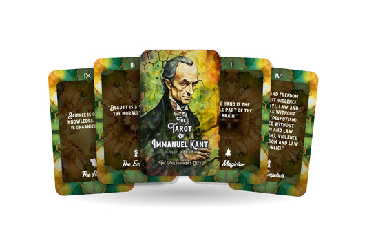 The Tarot of Immanuel Kant - The Philosopher's Deck - Divination tools - Tarot cards