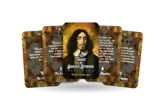 The Tarot of Baruch Spinoza - The Philosopher's Deck - Divination tools