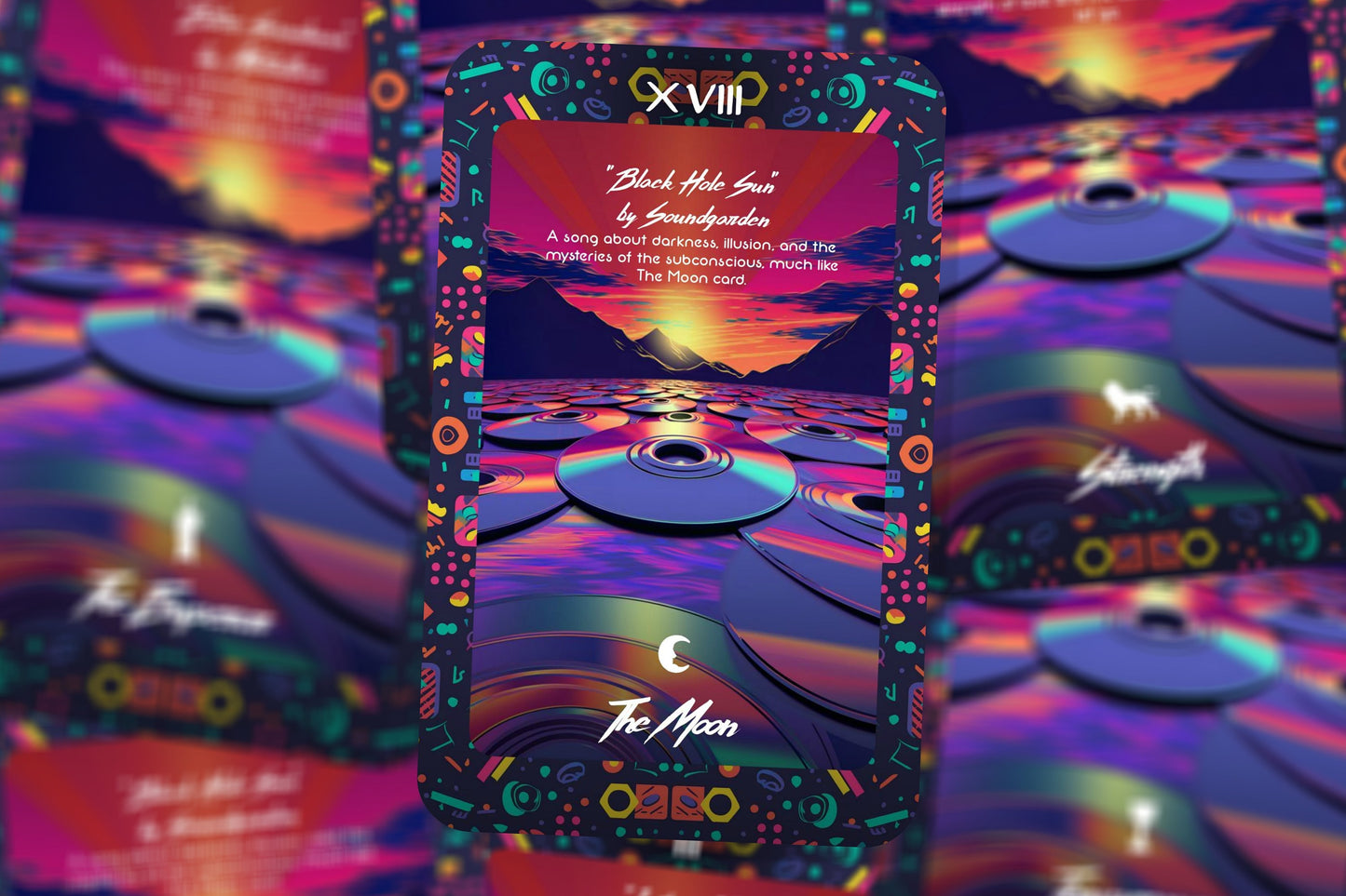 90's Music Tarot - From '90s jams to Tarot revelations