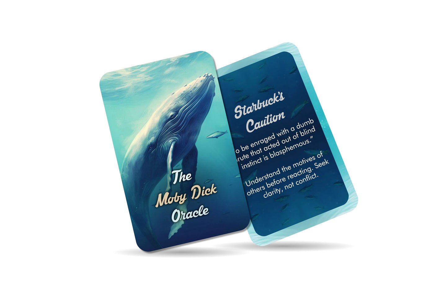 The Moby Dick Oracle - Based on Herman Melville masterpiece