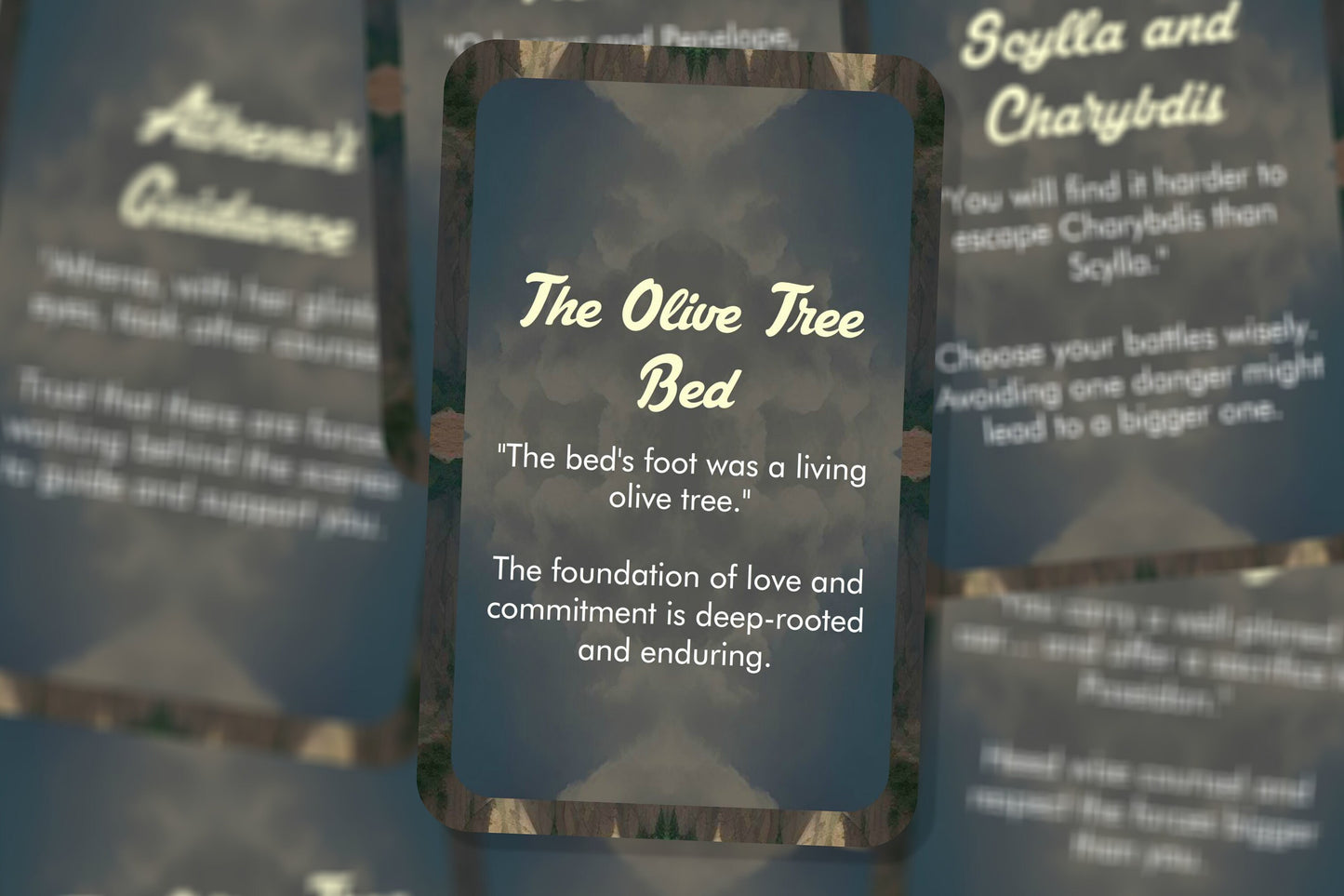 The Odyssey Oracle - Based on the ancient Greek literature by Homer