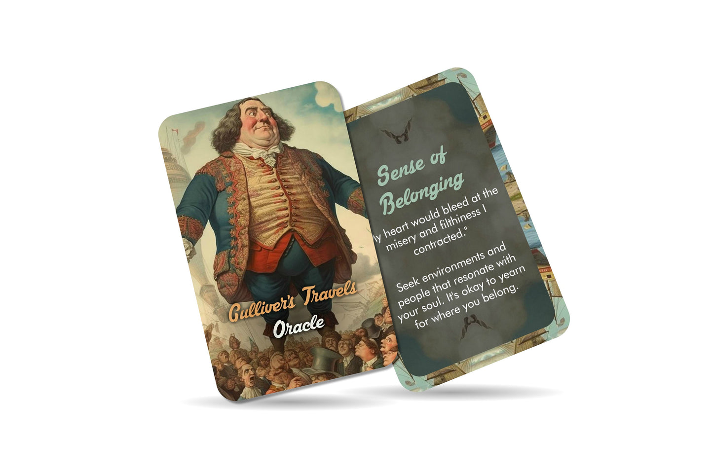 Gulliver's Travels Oracle - Based on Jonathan Swift's classic
