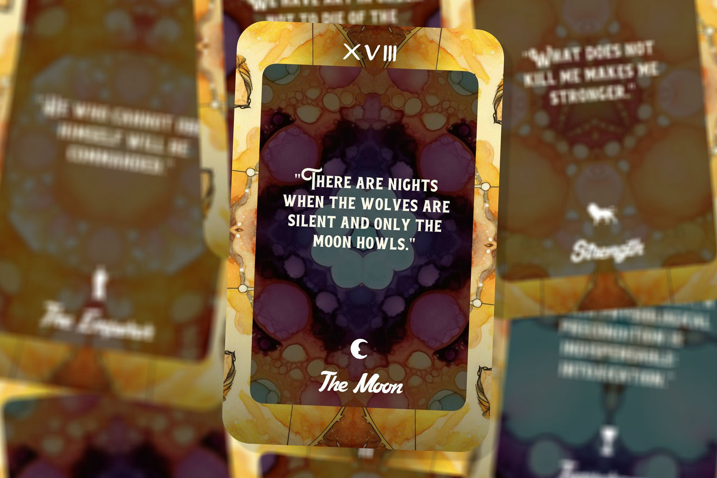 The Tarot Friedrich Nietzsche - The Philosopher's Deck - Divination tools - Tarot cards