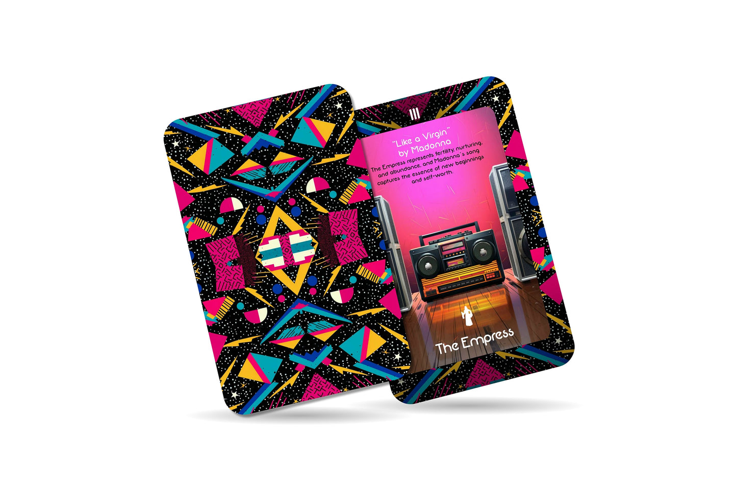 80's Music Tarot - Your Spiritual Playlist from the 80s