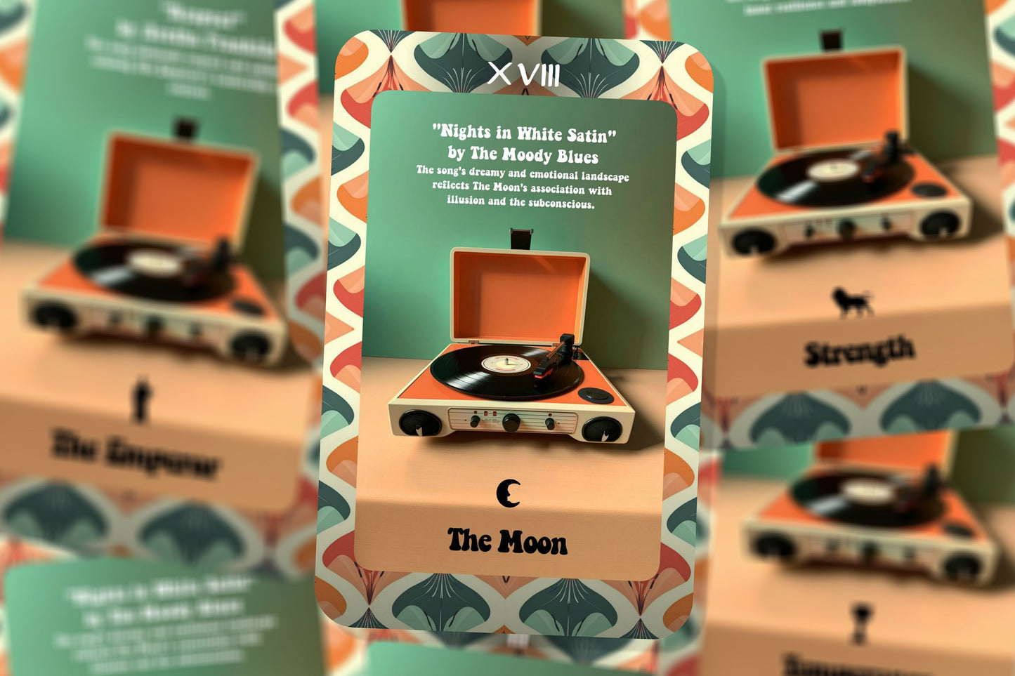 60's Music Tarot - Retro Rhythms, Timeless Truths