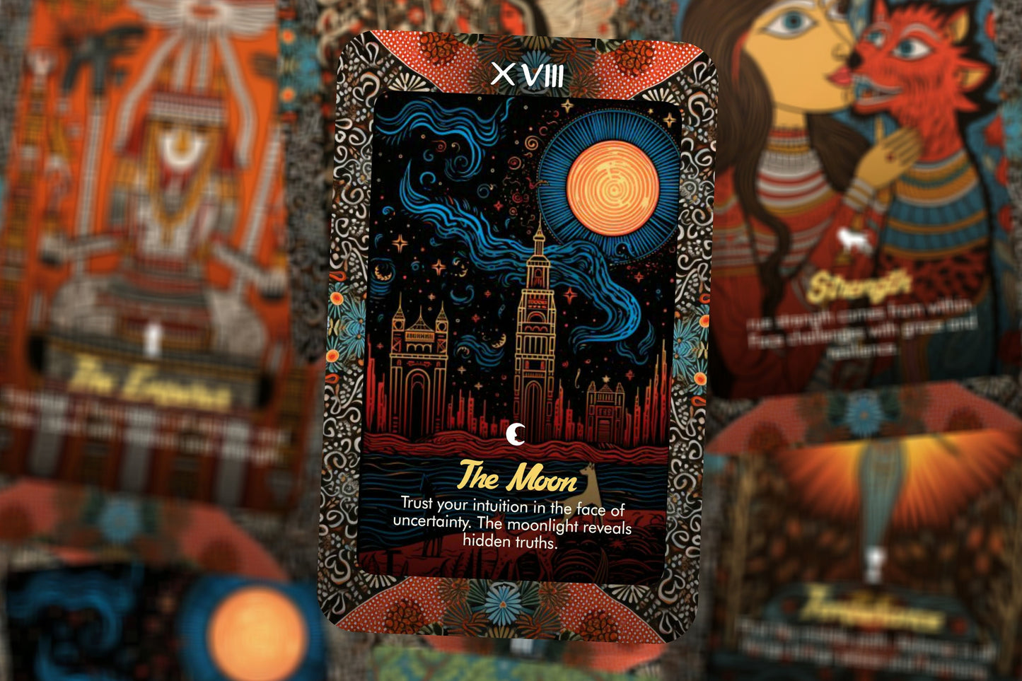 The Intuitive Wisdom Tarot - Discover, Reflect, Transform - Divination tools - Major Arcana