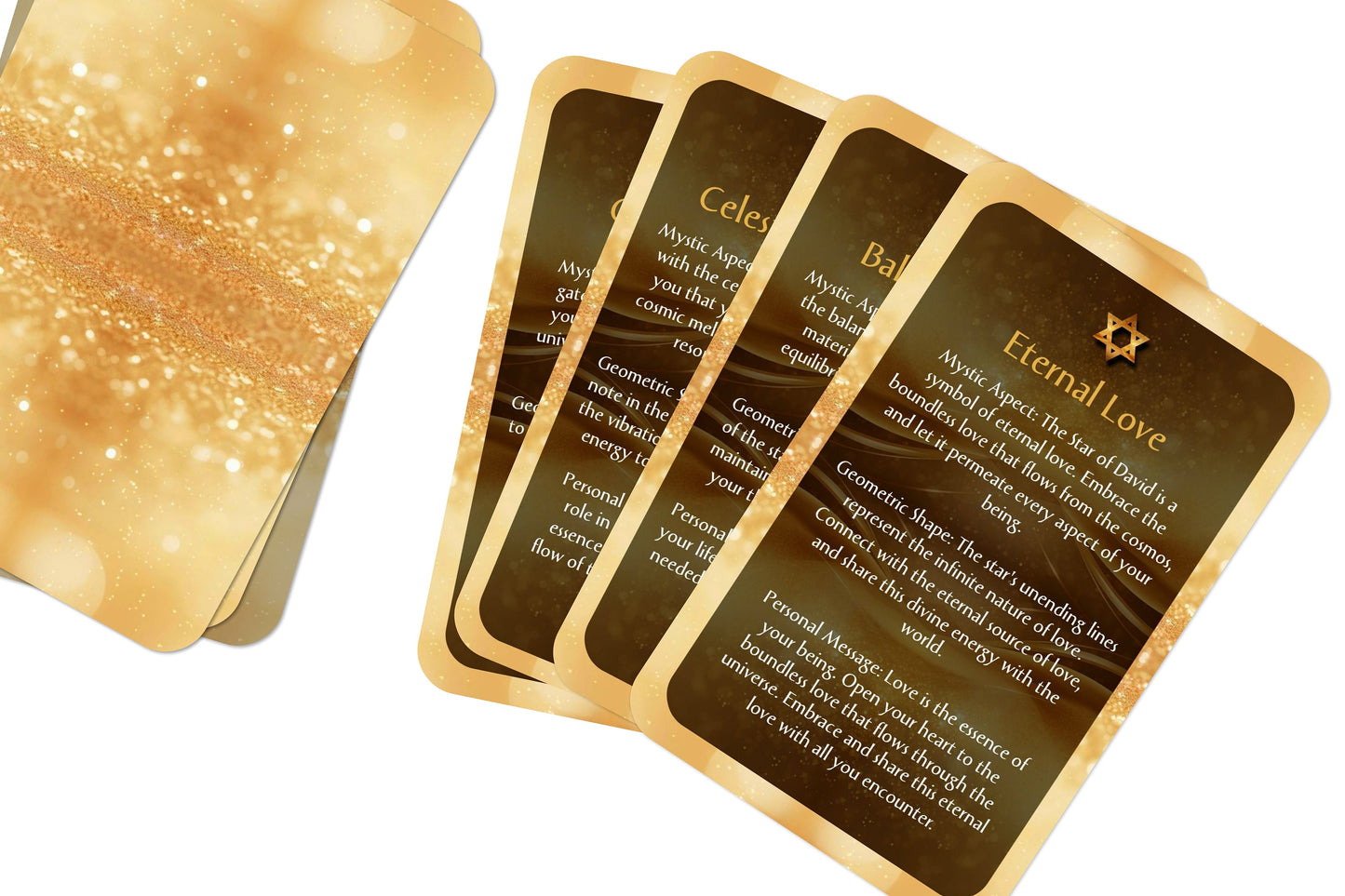 The Star Of David - Oracle Cards - Divination tools - The Sacred Symbols Collection