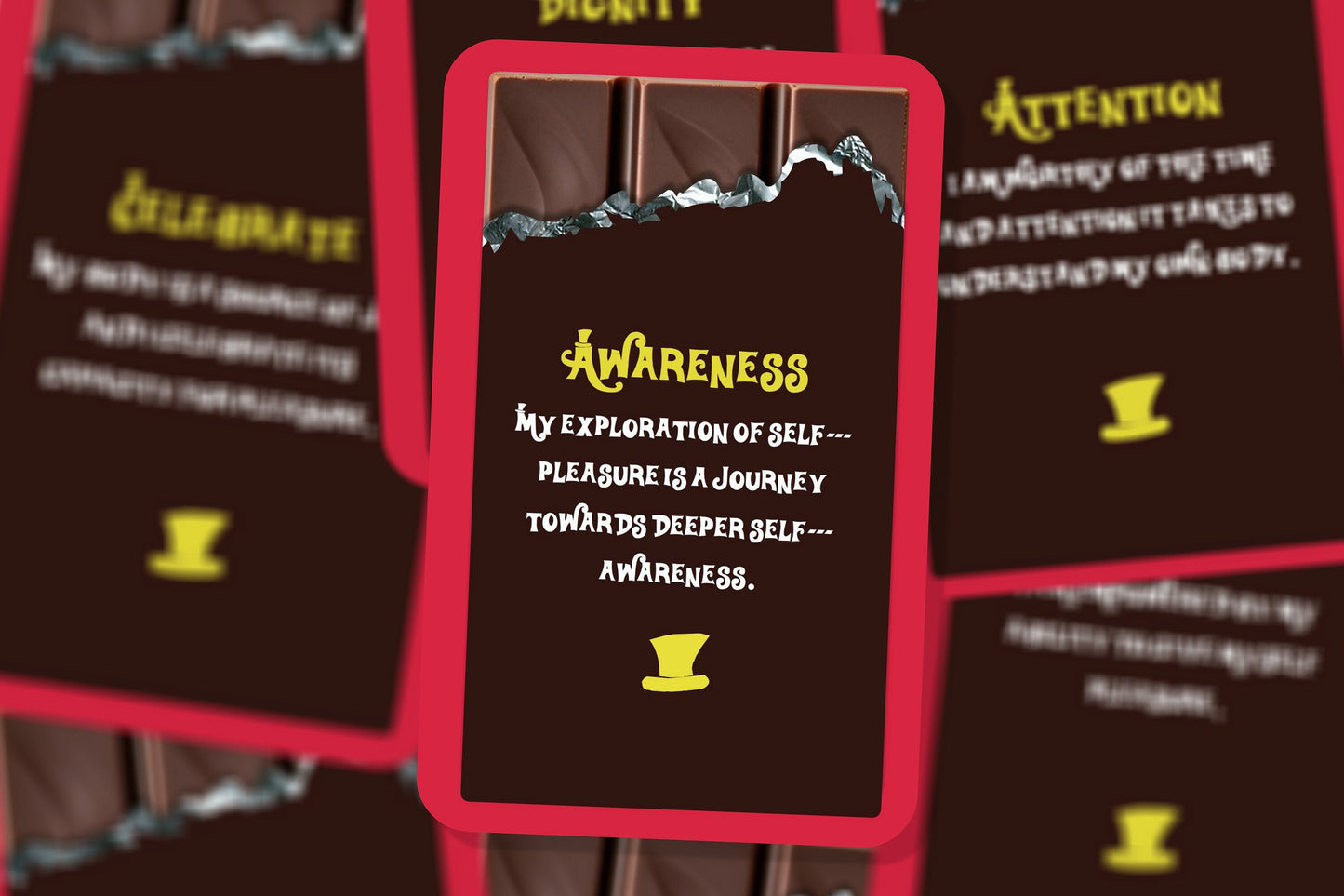 Willy Wanker - Self Love Cards - 22 Cards - Novelty Gift