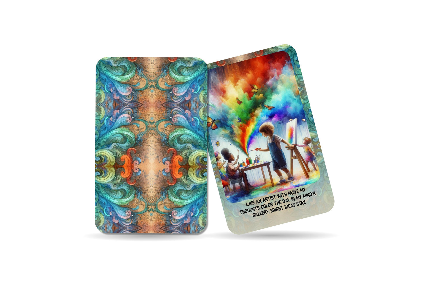 My Amazing Mind - Dare to Think, Dare to Solve! Kids Affirmation Cards