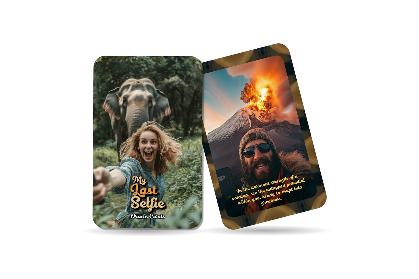 My Last Selfie - Oracle Cards - 22 Cards