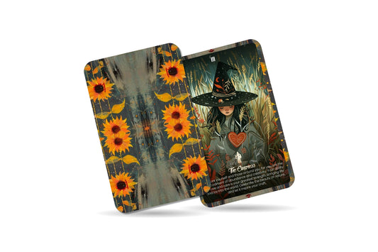 Witches Tarot - 22 Major Arcana Cards - Divination tools - Through the eyes of the witch
