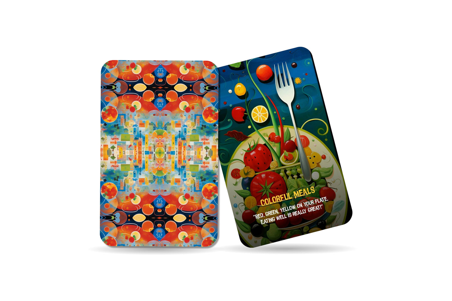 Healthy Habits - Promoting physical health and well-being, Kids Affirmation Cards, A Journey Through Rhymes