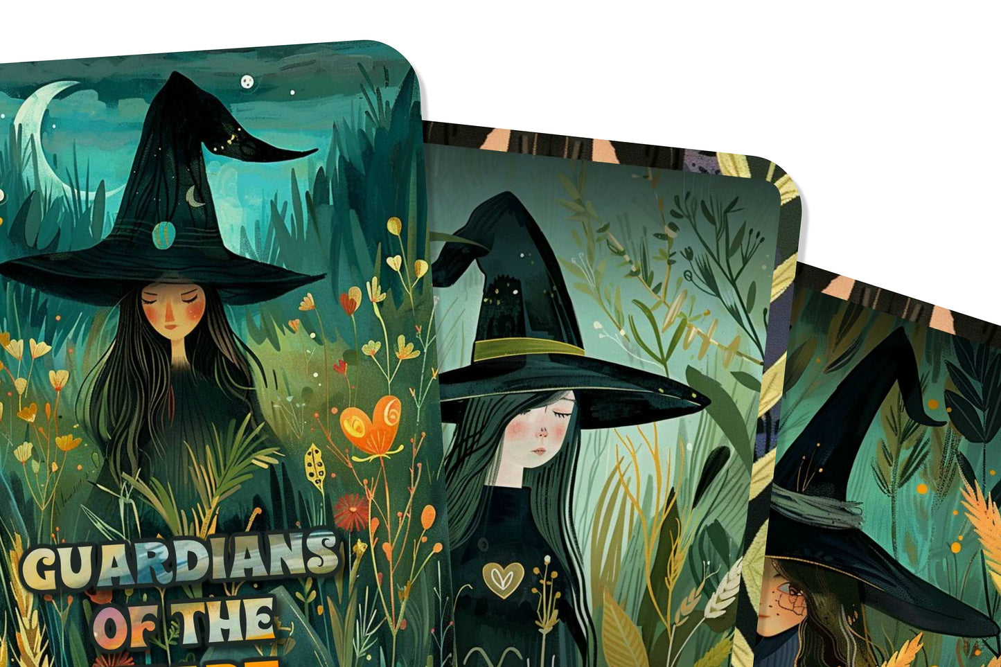 Affirmation Cards - Guardians of the Heart - A Collection Of Protective Affirmations