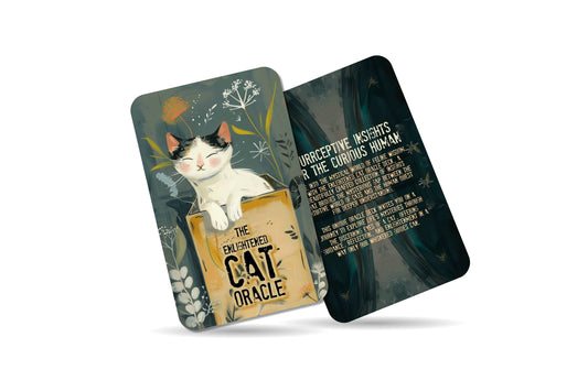 The Enlightened Cat Oracle - Purrceptive Insights for the Curious Human