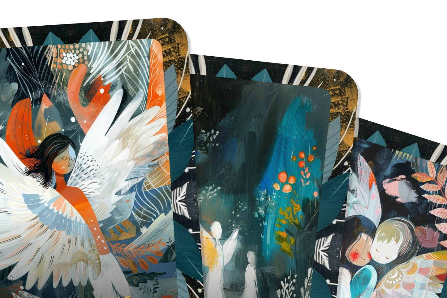 Protecting Angels - Oracle Cards