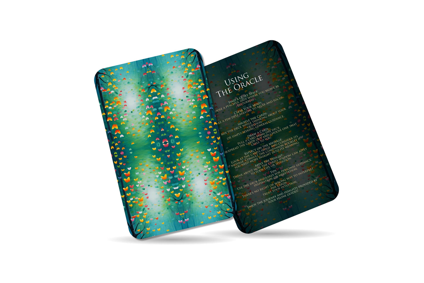 Cosmic Symphony - Oracle Cards - The cosmic vibrations of the universe and the inner melodies of the soul