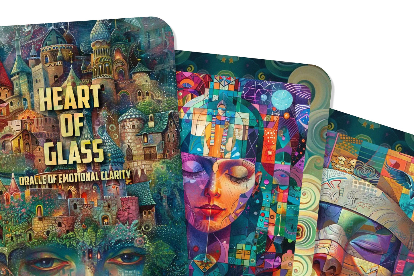 Heart of Glass - Oracle of Emotional Clarity - Explore the depths of your emotional being