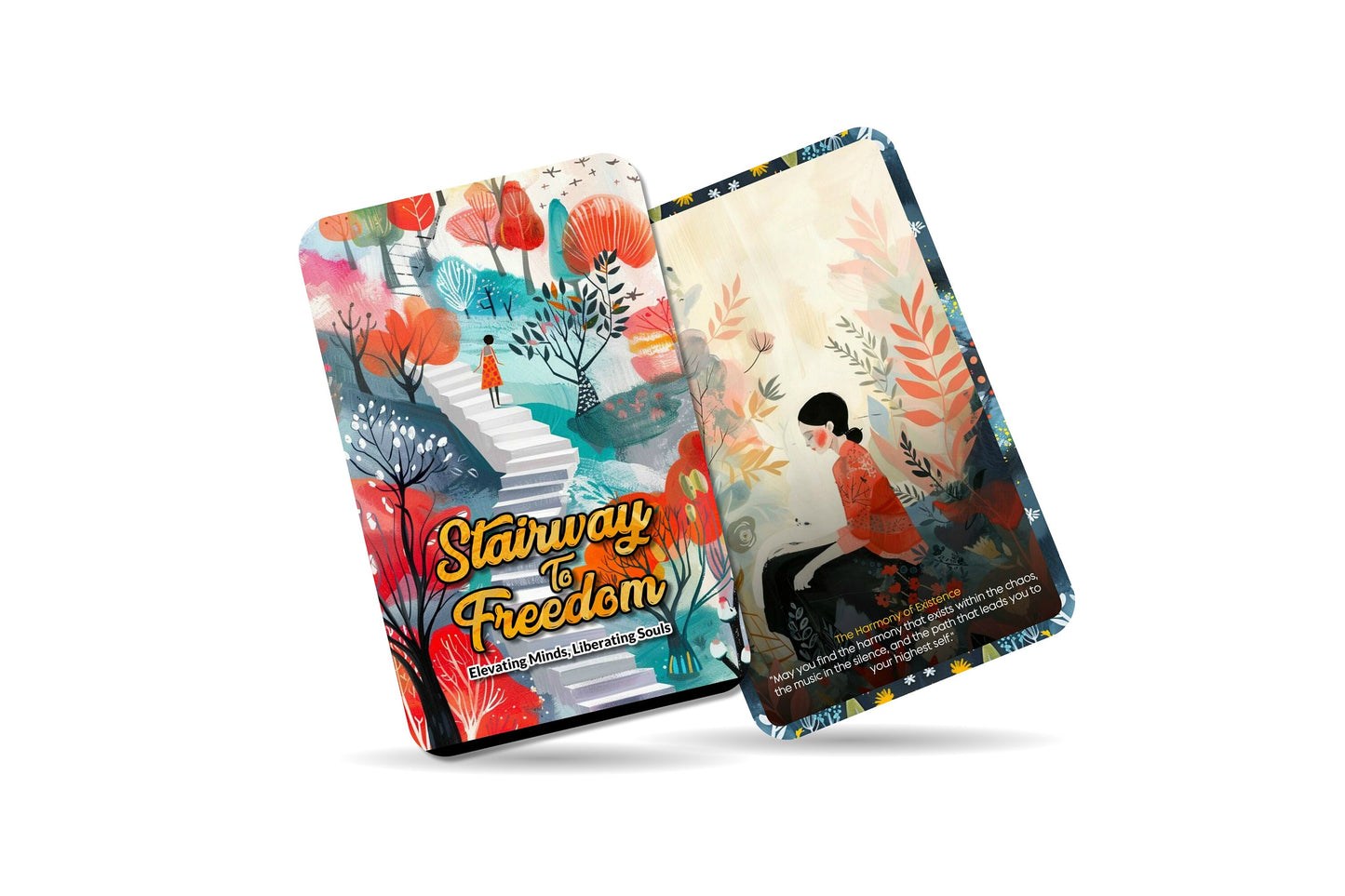 Stairway to Freedom - Elevating Minds, Liberating Souls