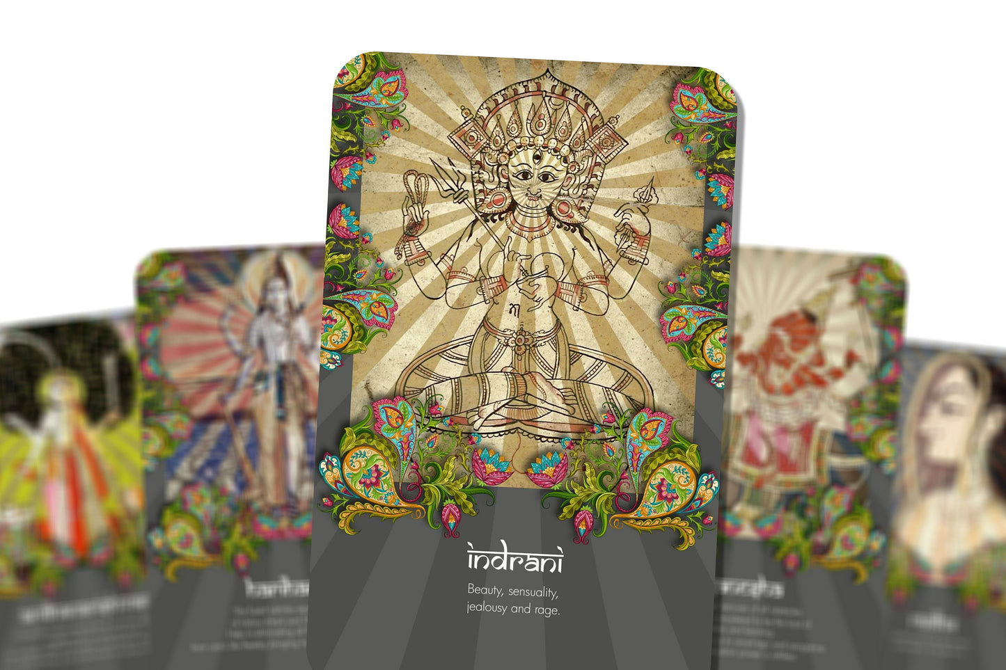 Eternal Guardians - The Hindu Deities and their Powers