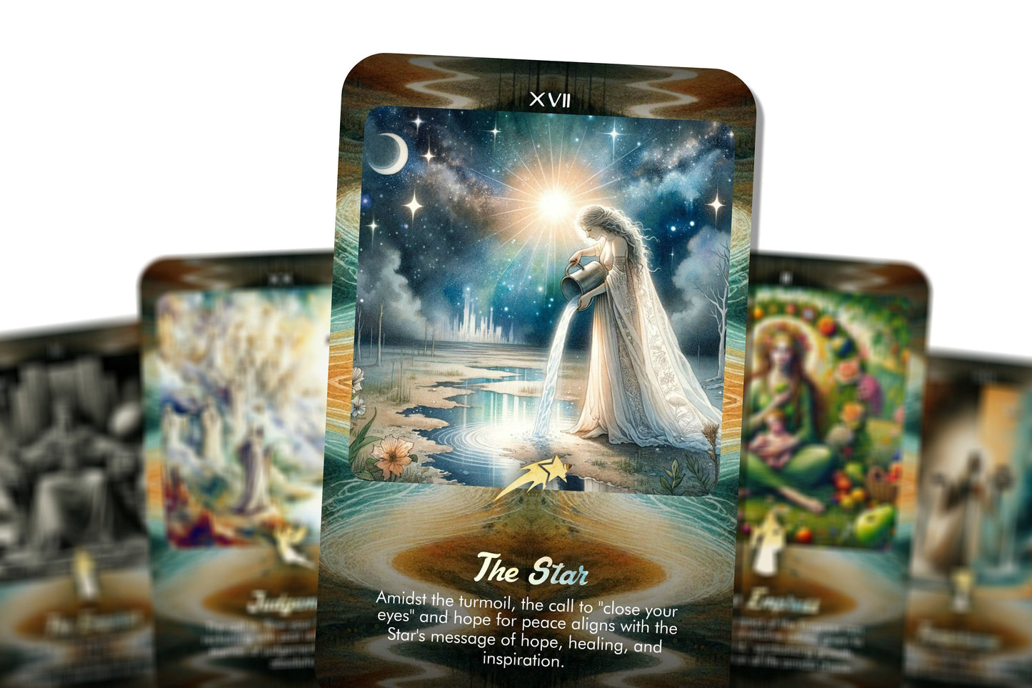Child in Time - A Tarot Journey - Major Arcana - Translating Lyrics into Cosmic Wisdom