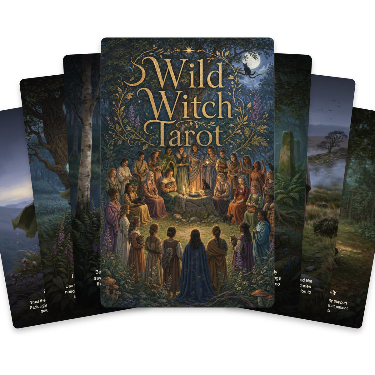Wild Witch Tarot