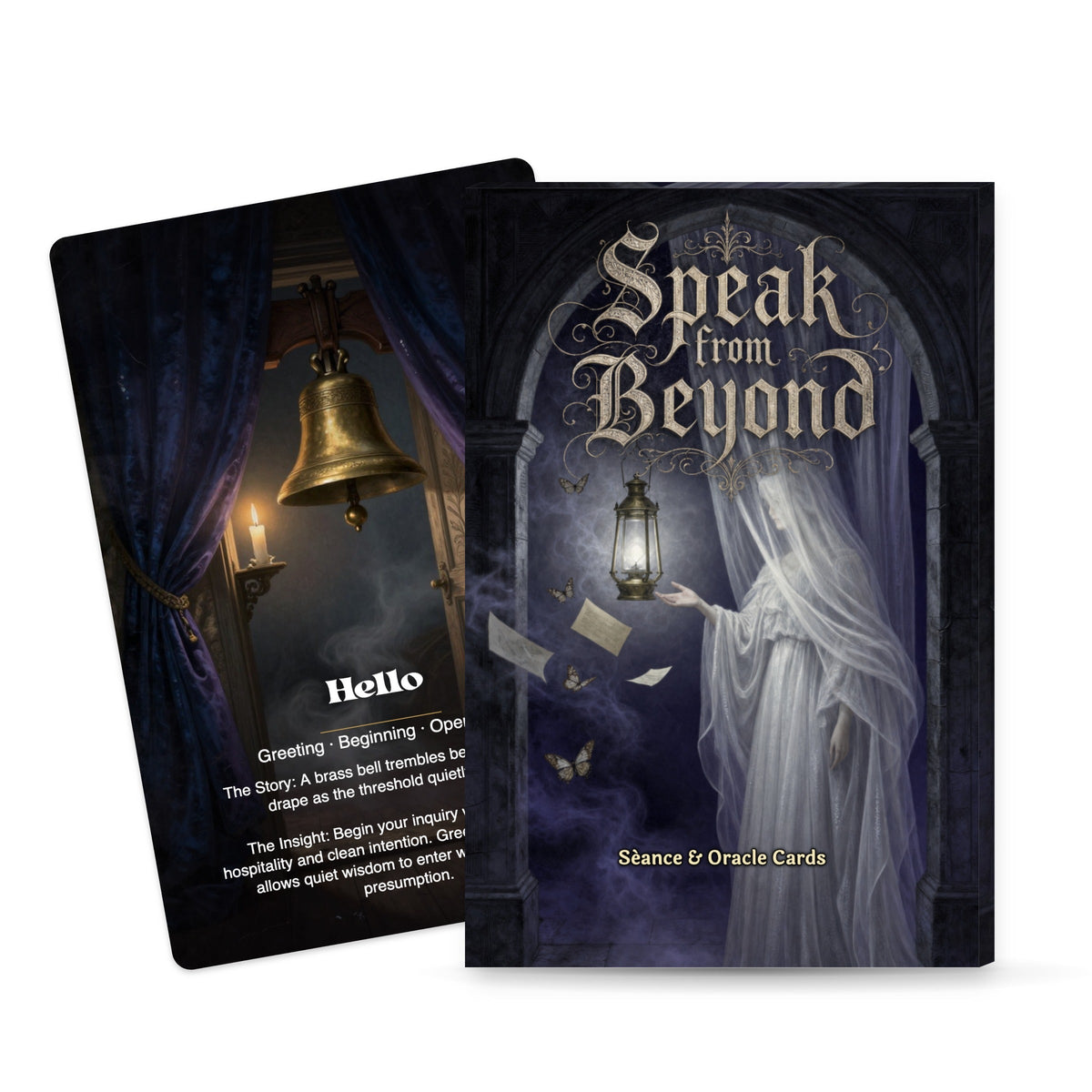 Speak from Beyond - 24 Séance & Oracle Cards — arrangement 1