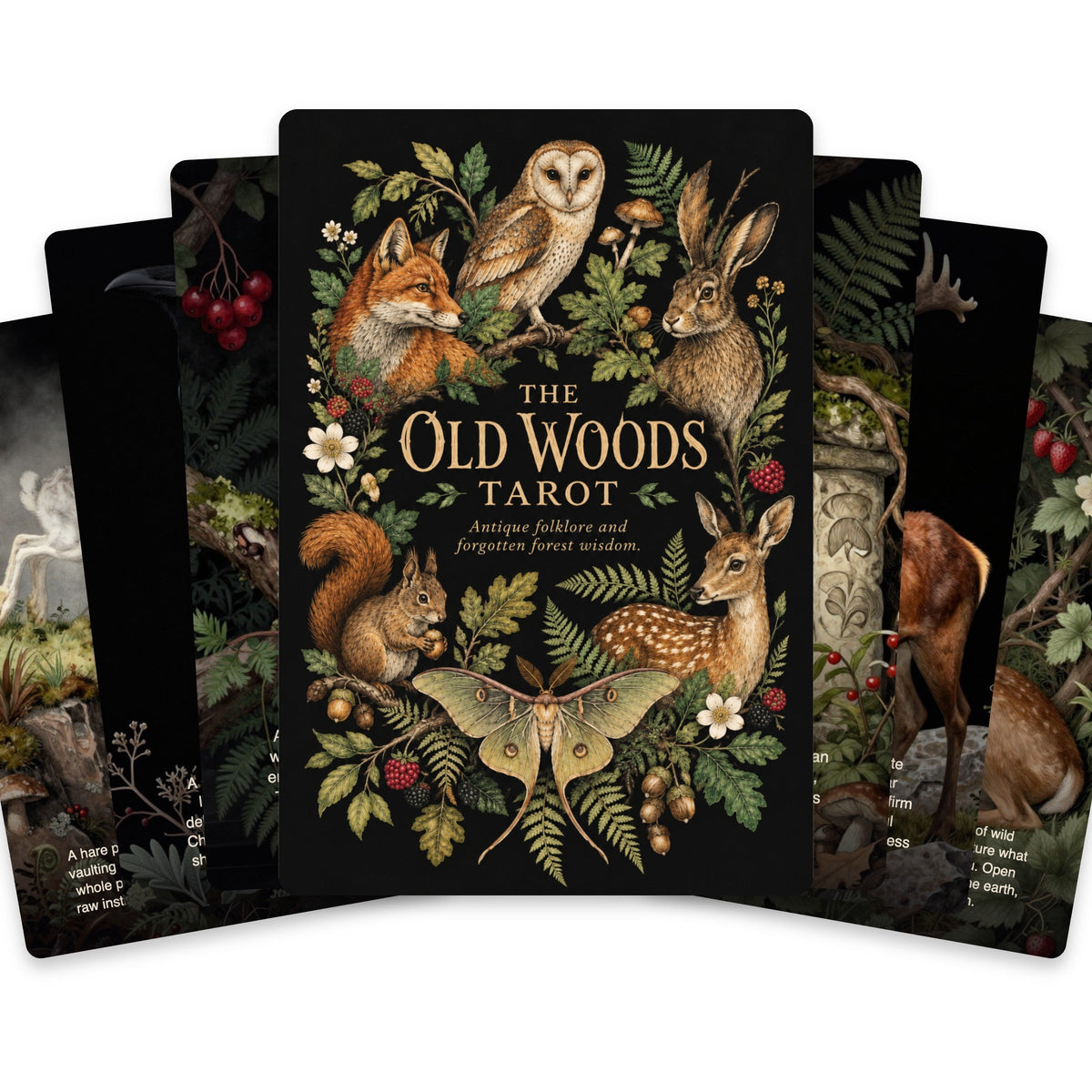 The Old Woods Tarot — arrangement 2