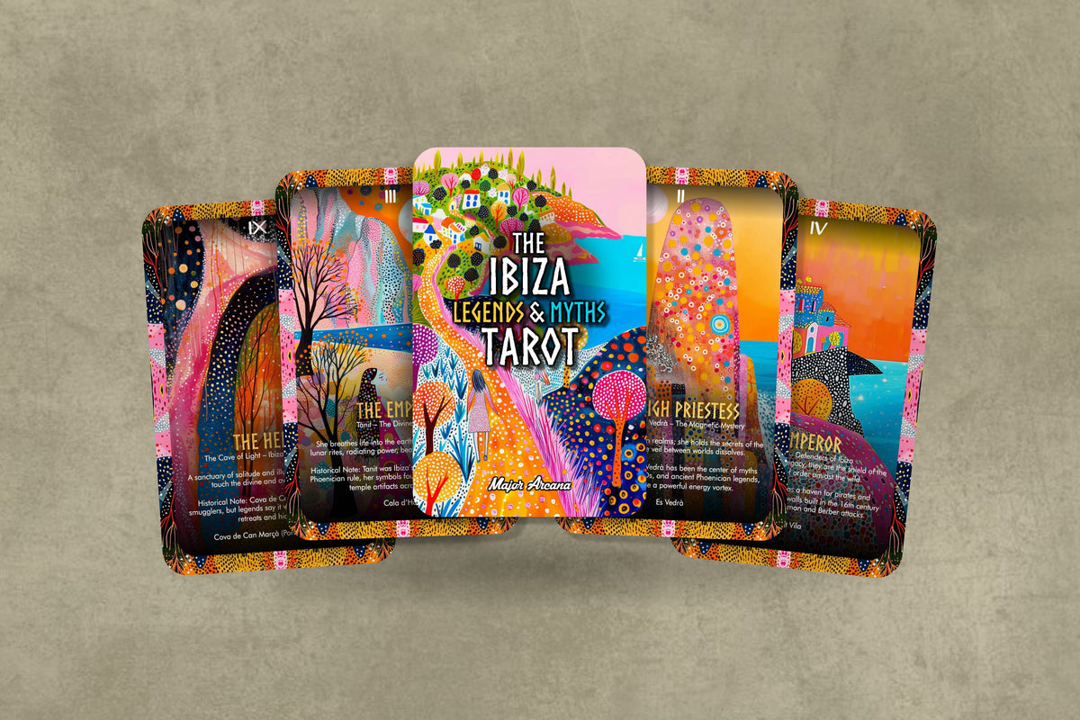 Ibiza Legends & Myths Tarot