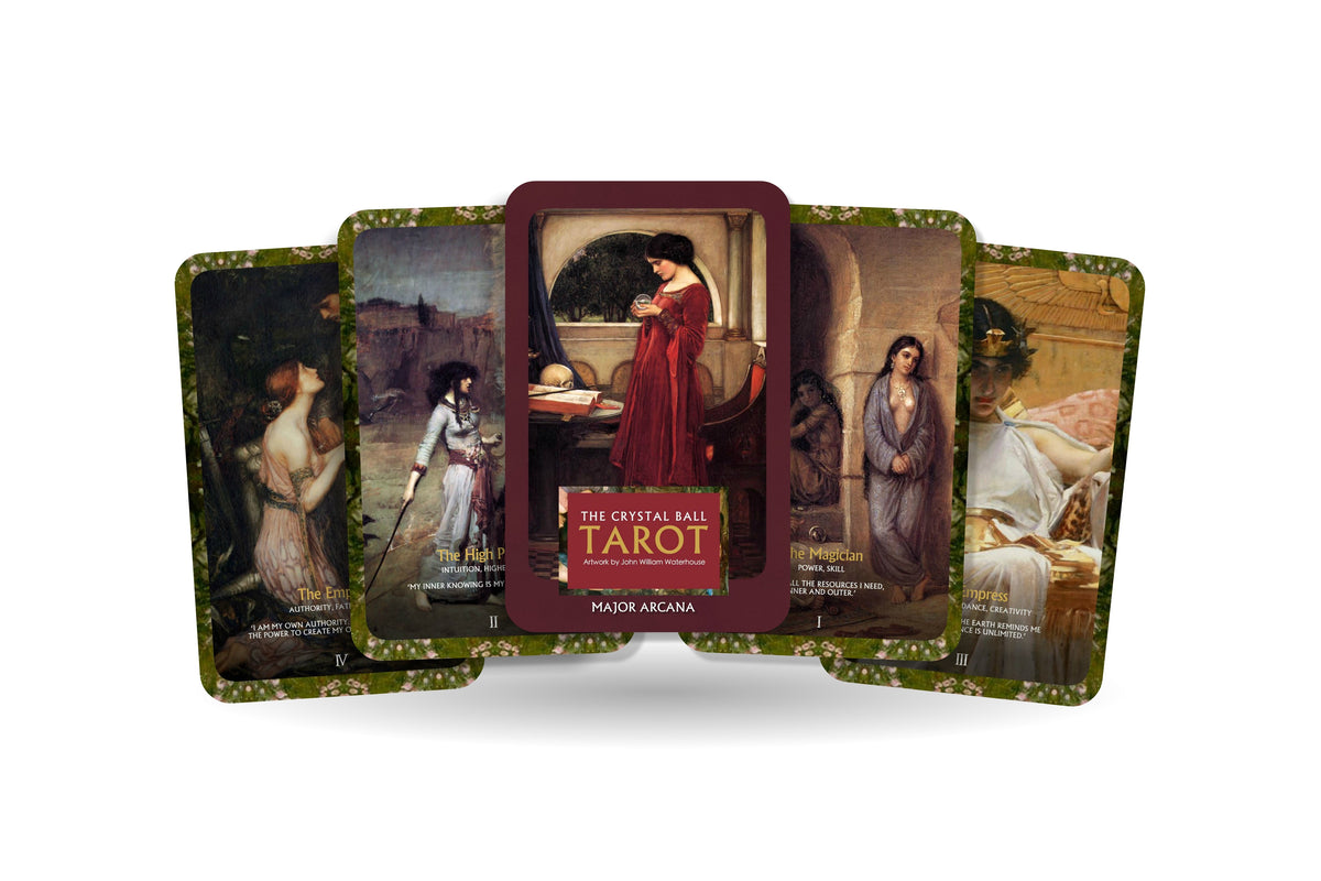 The Crystal Ball Tarot - John William Waterhouse