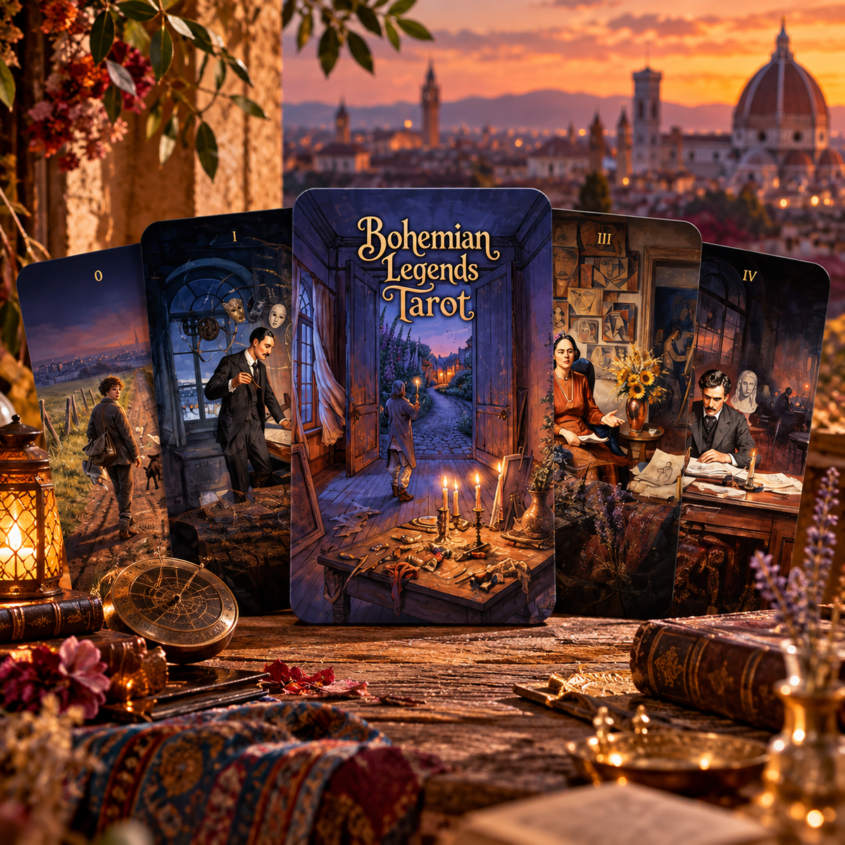 Legends Tarot