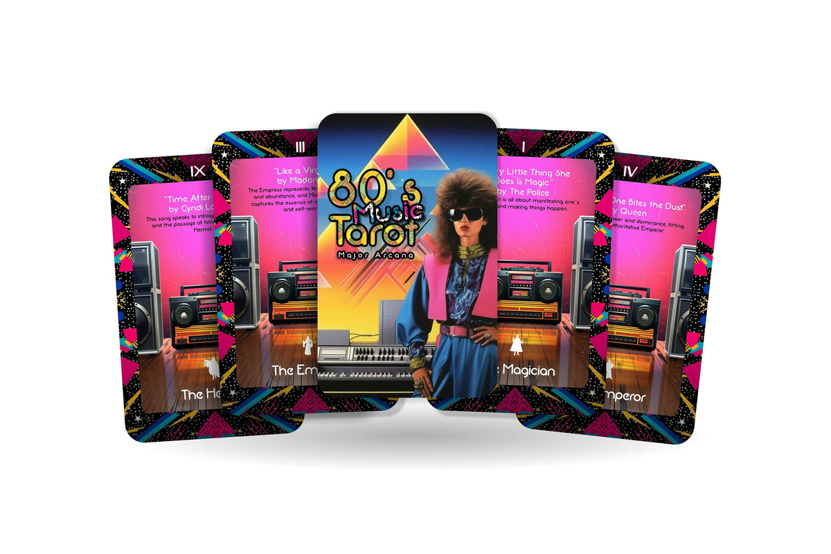 80's Music Tarot