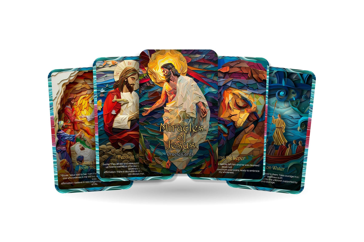 Jesus Tarot & Oracle Decks