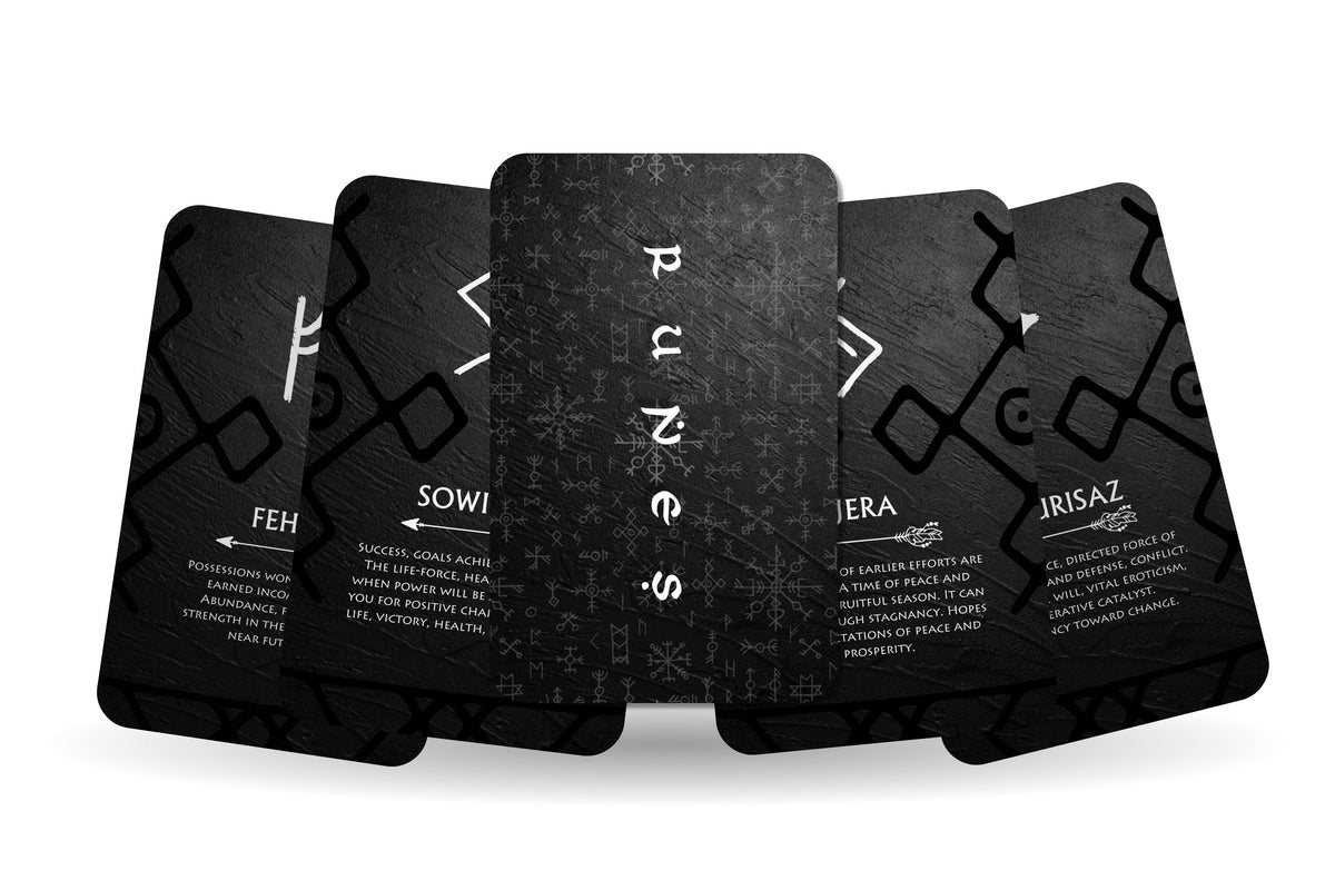 Runes Oracle - Nordic Cards