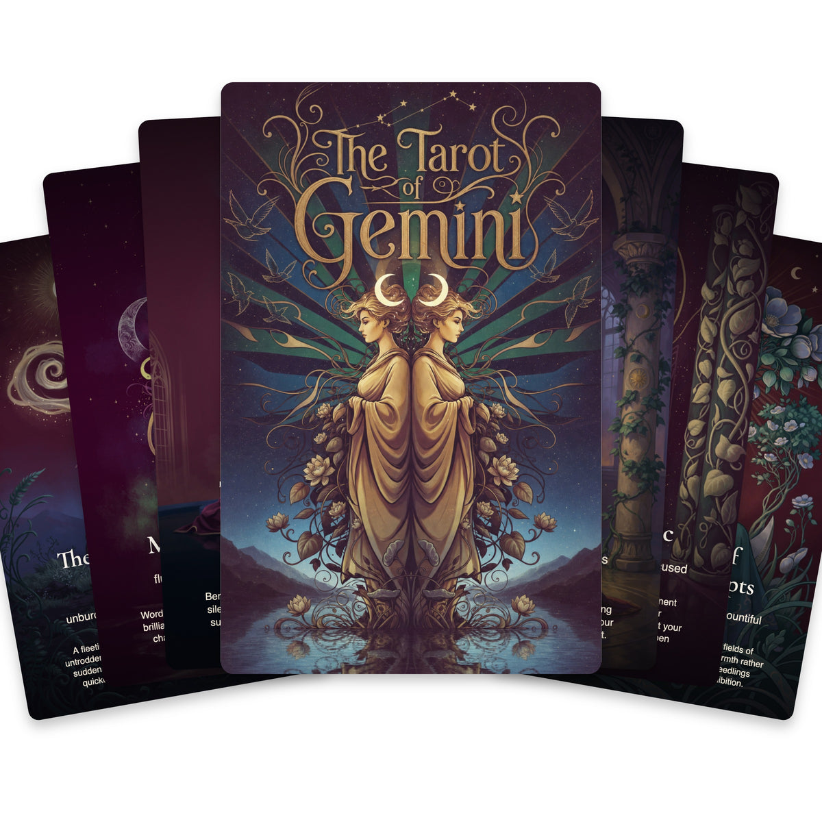 The Tarot of Gemini — arrangement 1