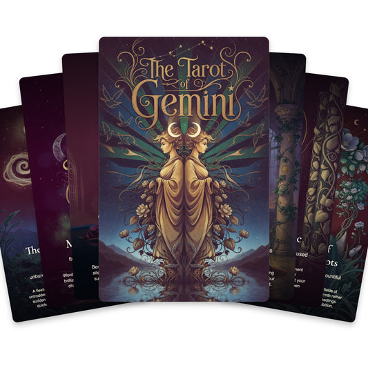 The Tarot of Gemini — arrangement 1