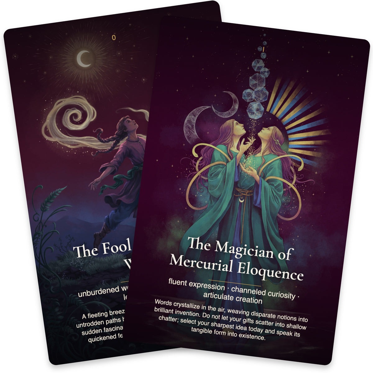 The Tarot of Gemini — arrangement 10