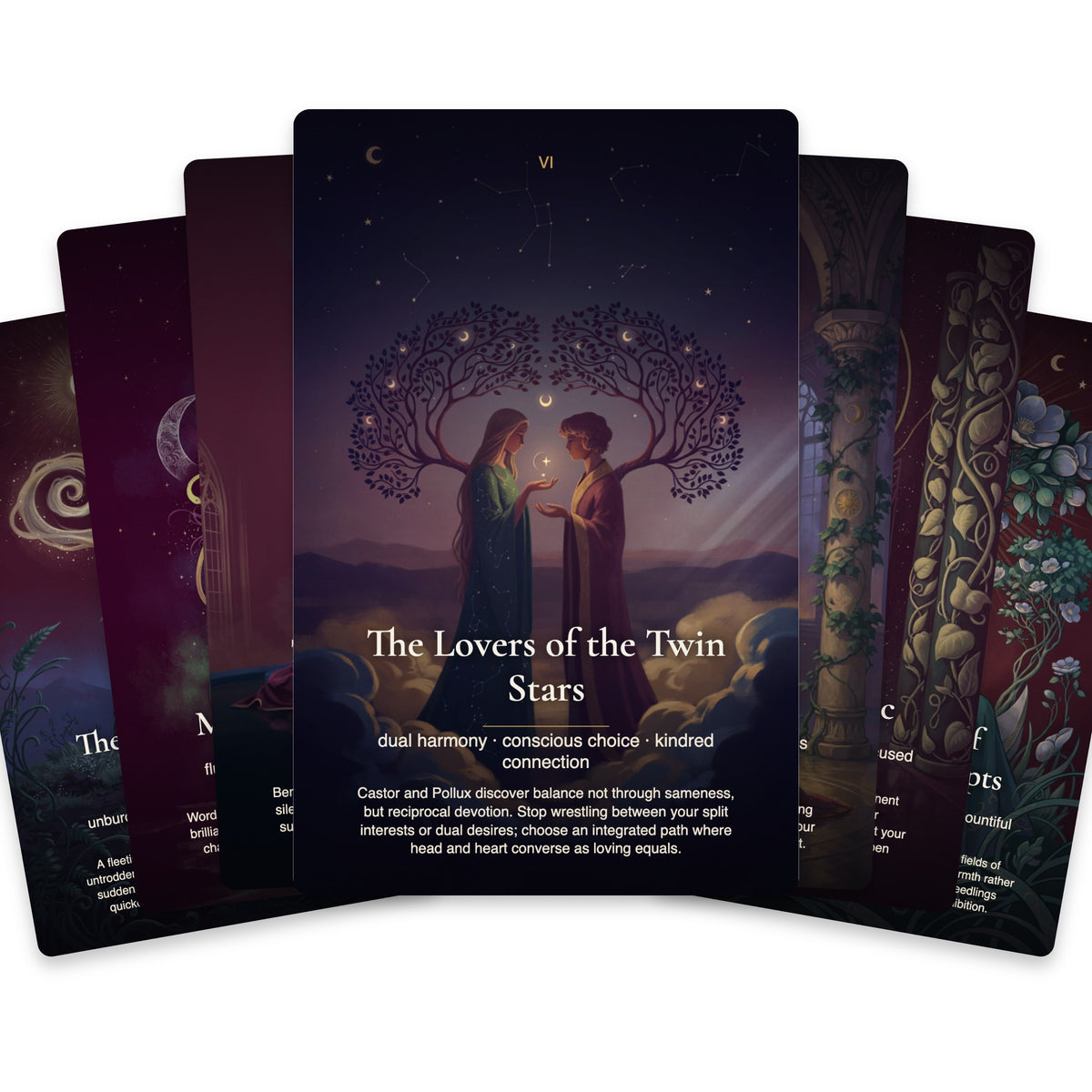 The Tarot of Gemini — arrangement 2