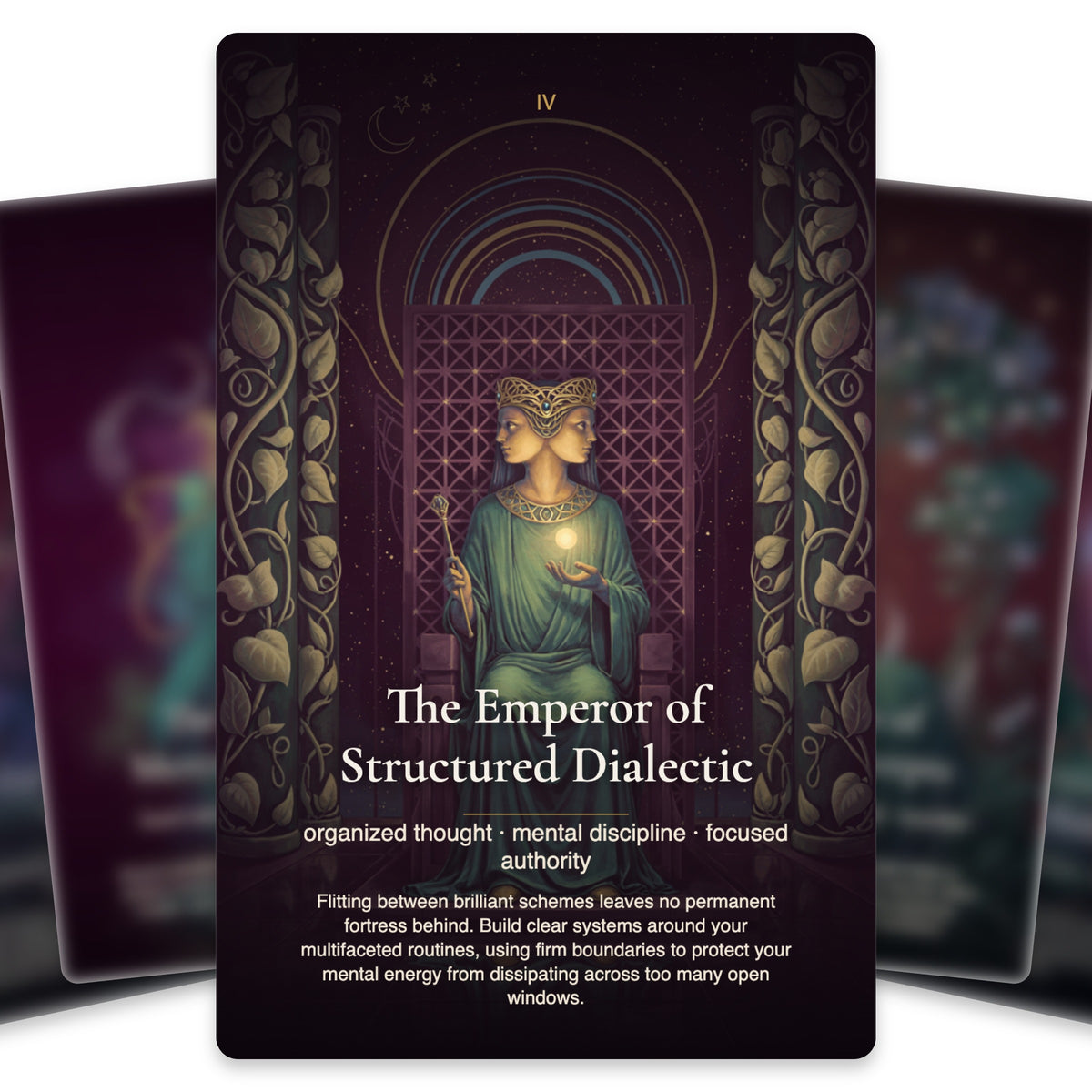 The Tarot of Gemini — arrangement 3