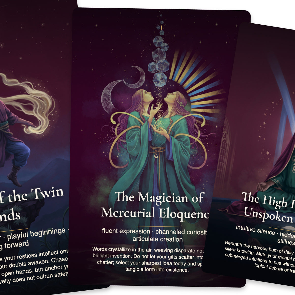 The Tarot of Gemini — arrangement 4
