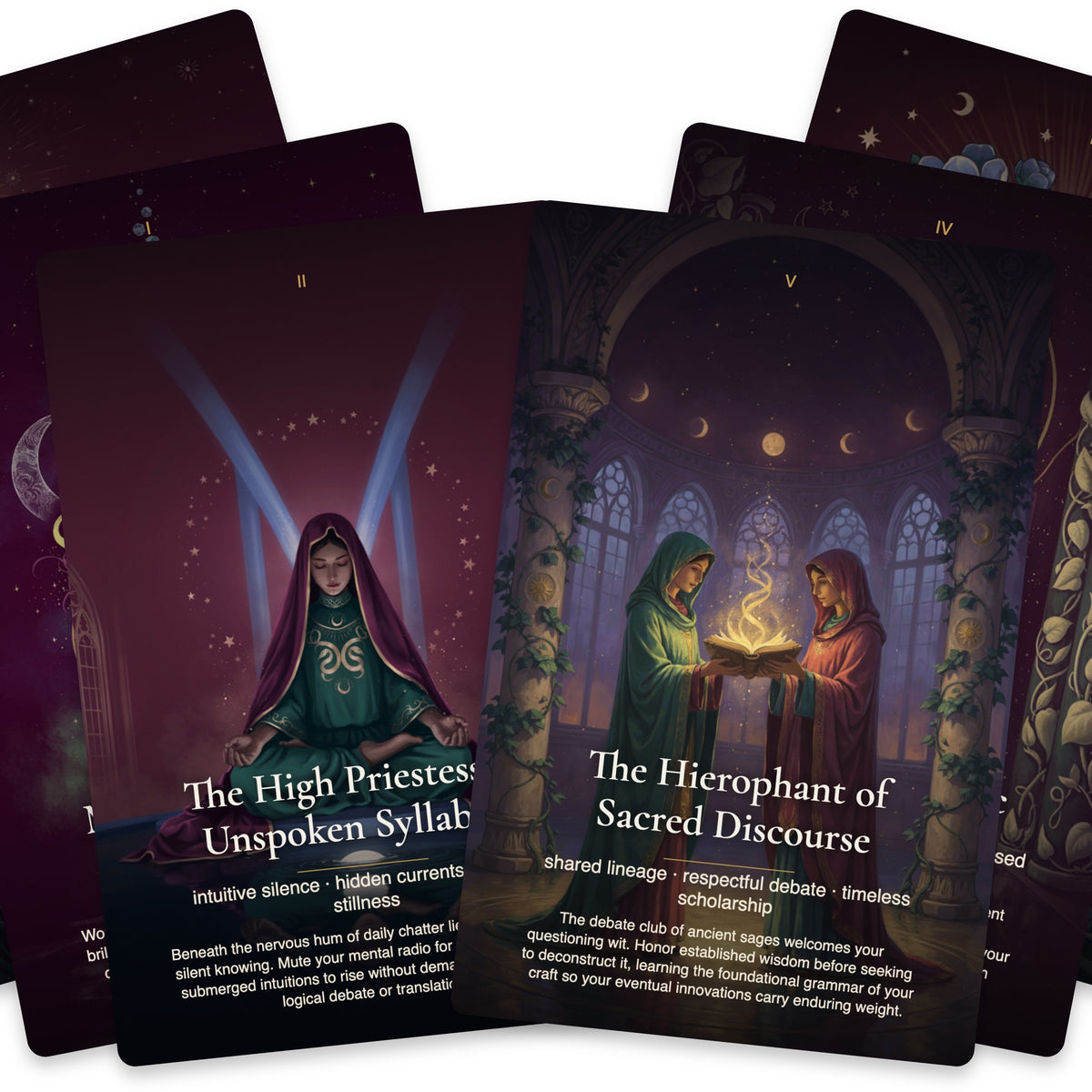 The Tarot of Gemini — arrangement 6