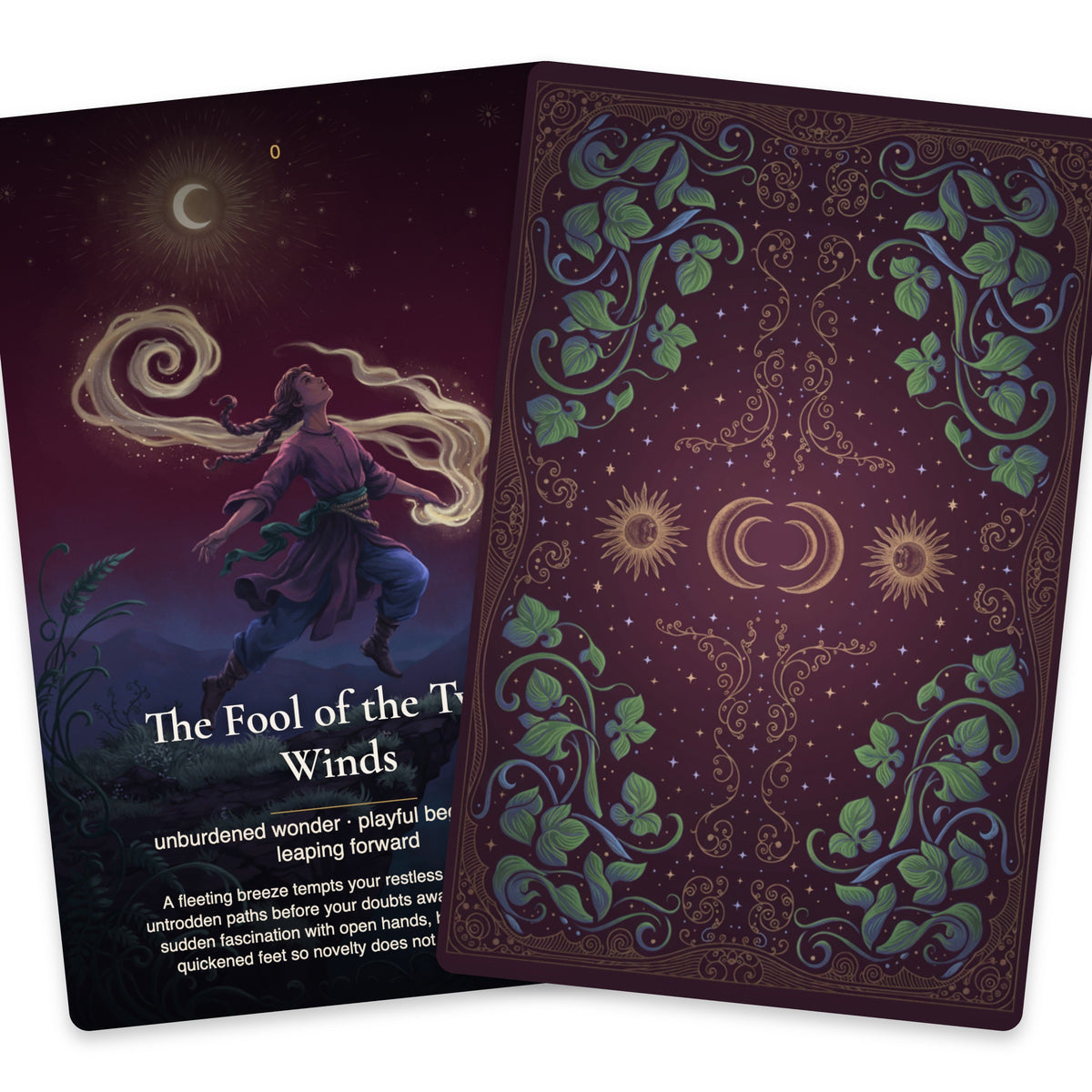 The Tarot of Gemini — arrangement 7