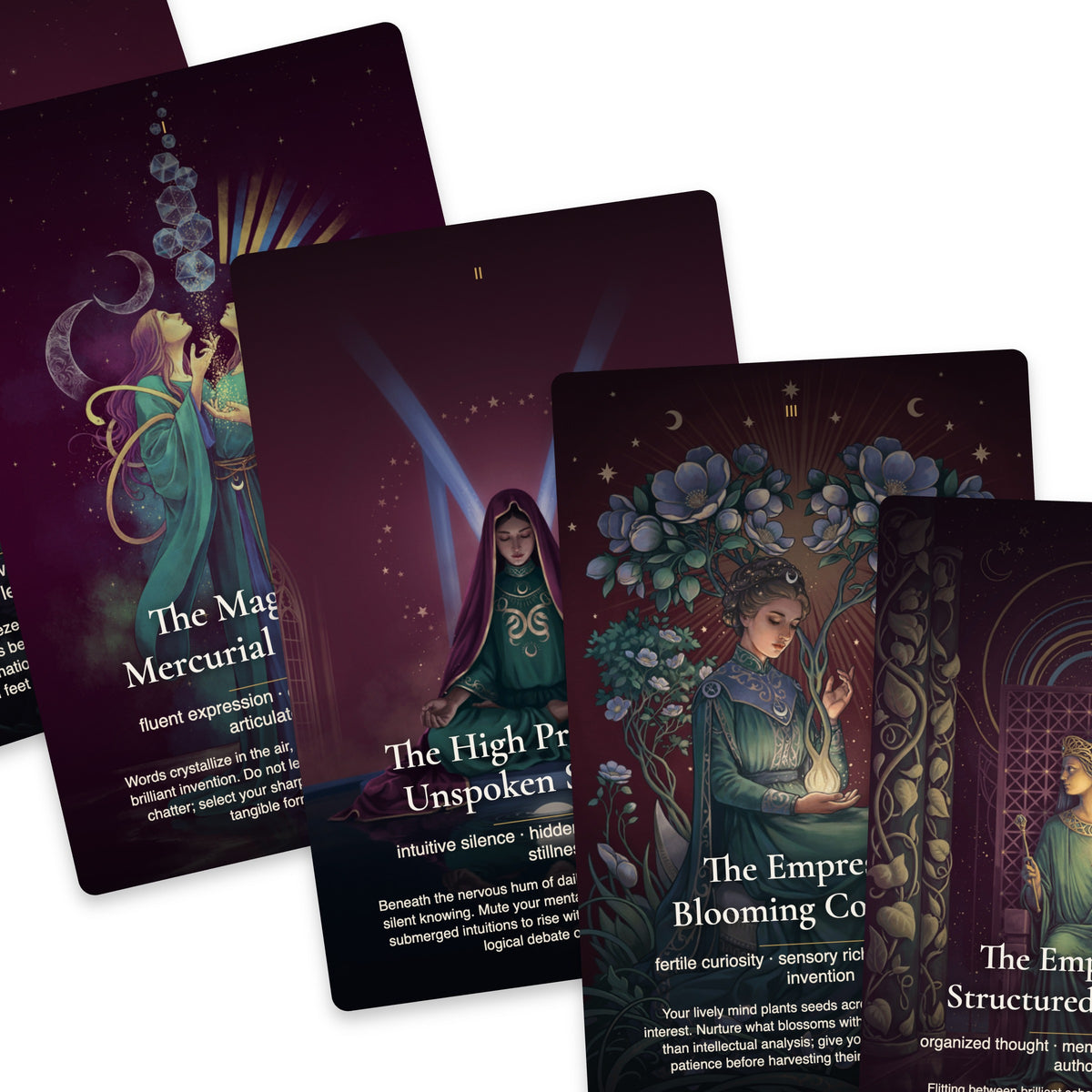 The Tarot of Gemini — arrangement 8