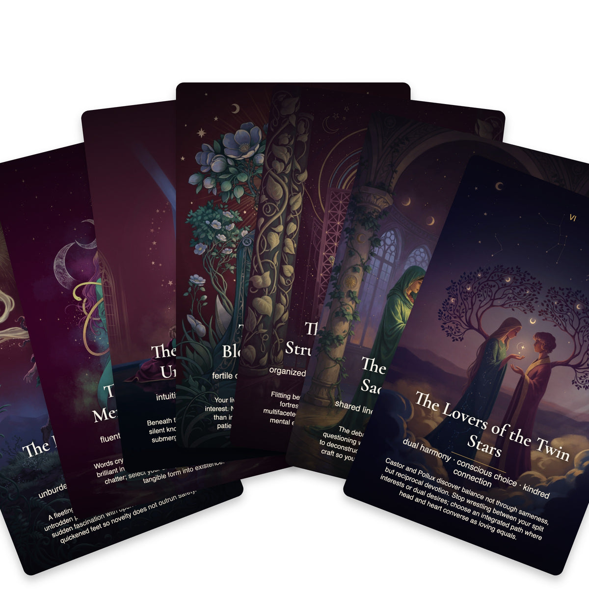 The Tarot of Gemini — arrangement 9