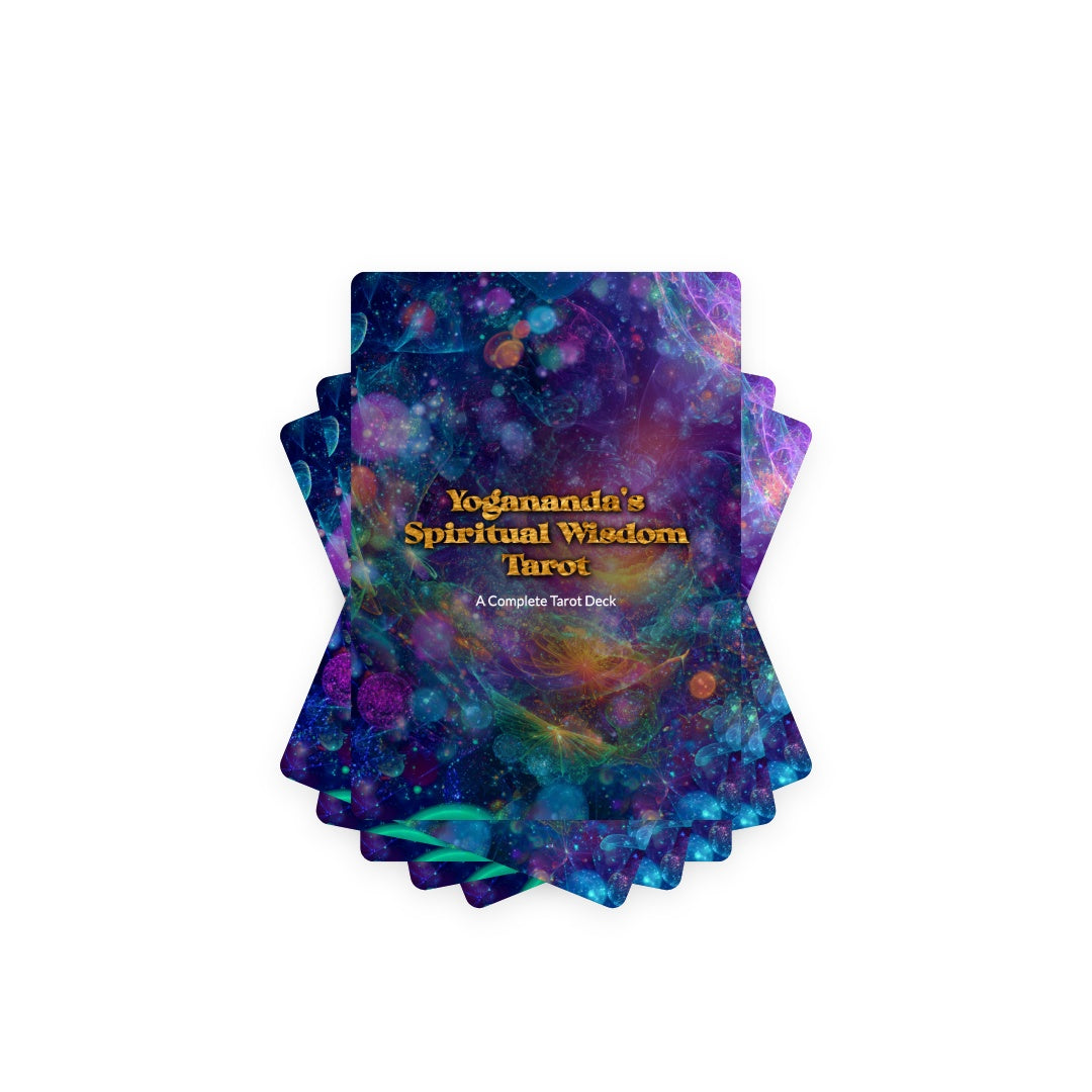 Yogananda's Spiritual Wisdom Tarot