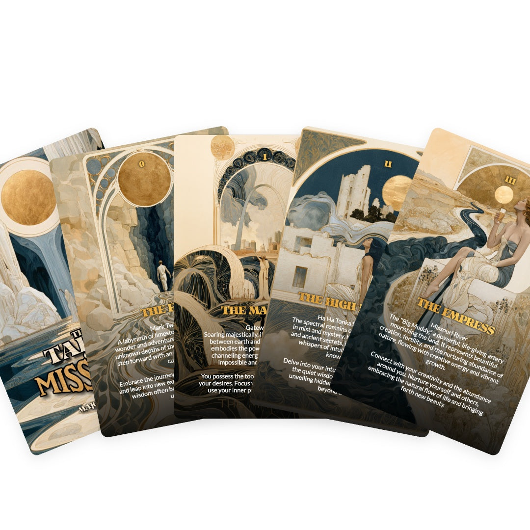 The Tarot of Missouri - The 22 Major Arcana