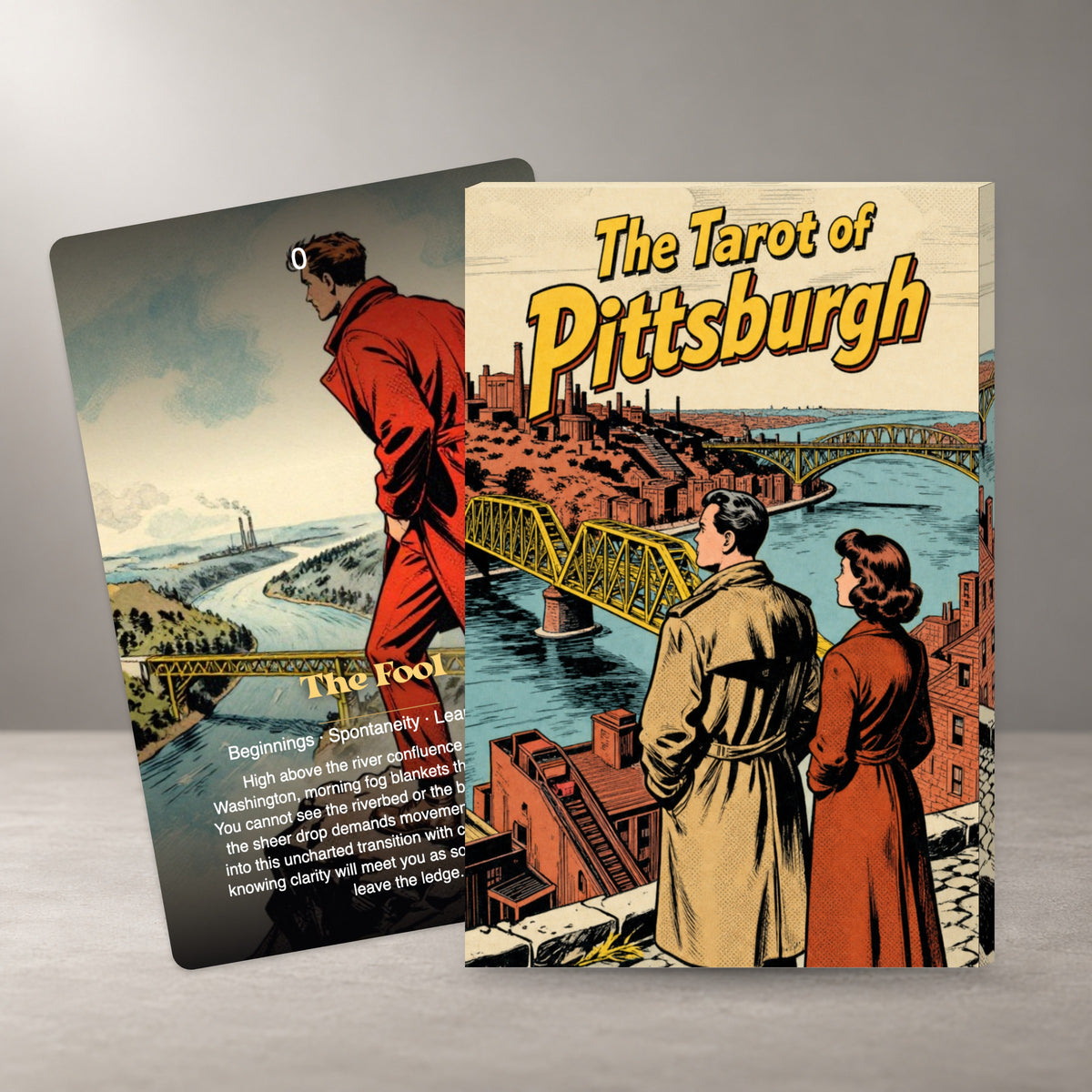 The Tarot of Pittsburgh — arrangement 1