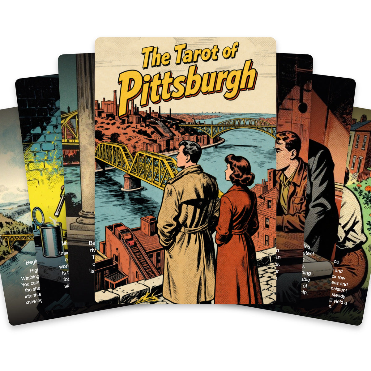 The Tarot of Pittsburgh — arrangement 2