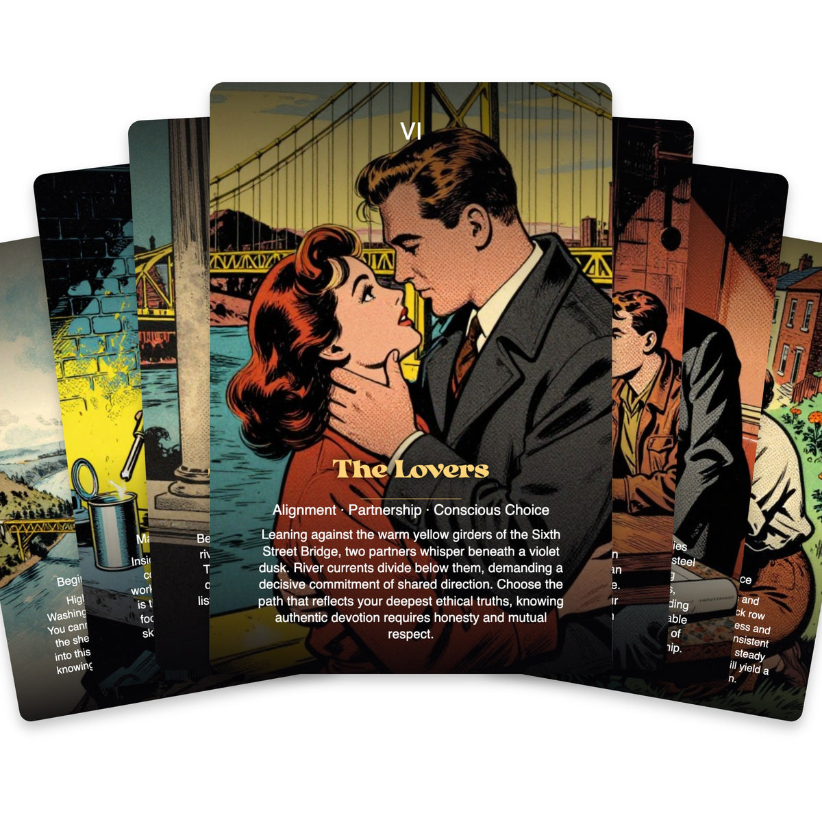 The Tarot of Pittsburgh — arrangement 3
