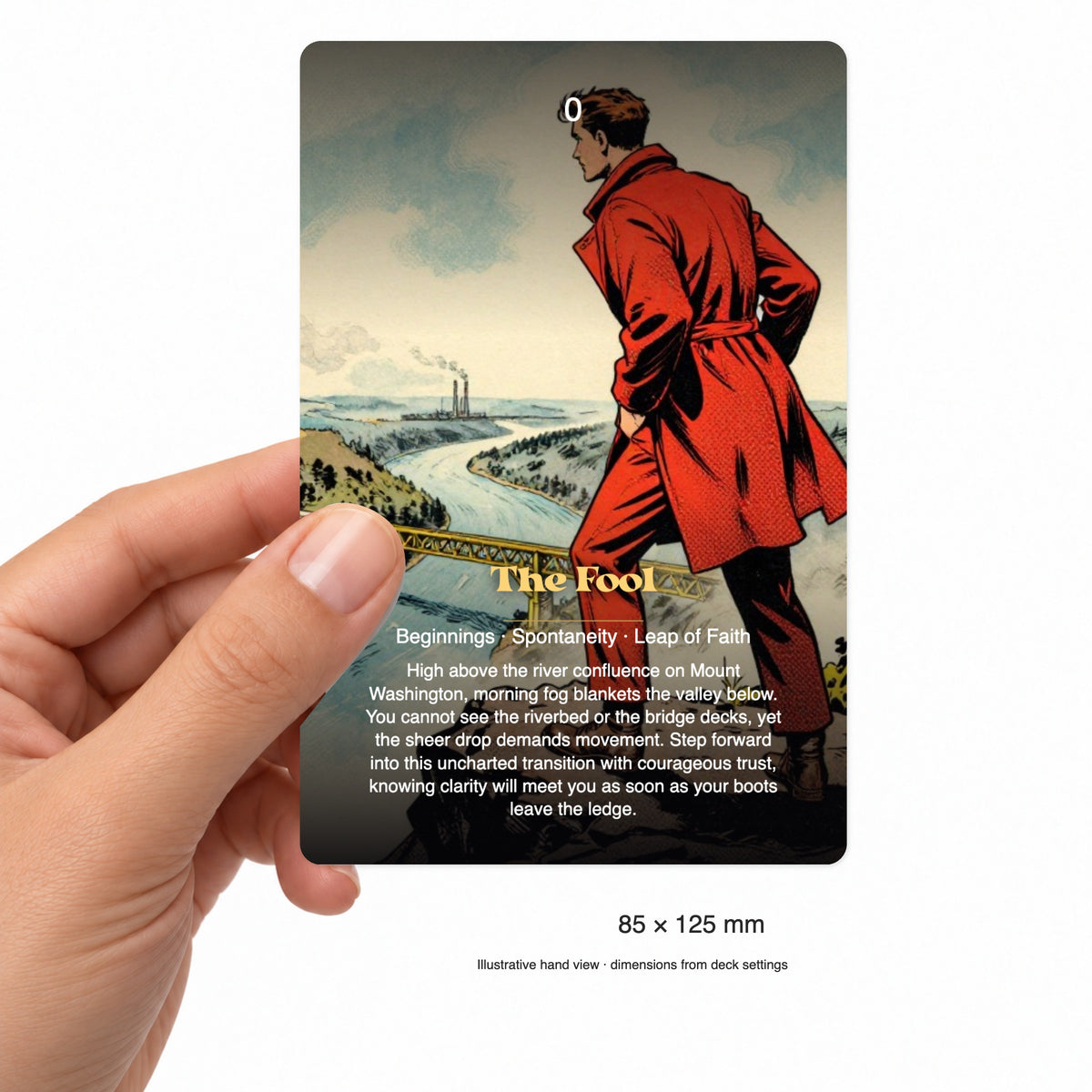 The Tarot of Pittsburgh — arrangement 4
