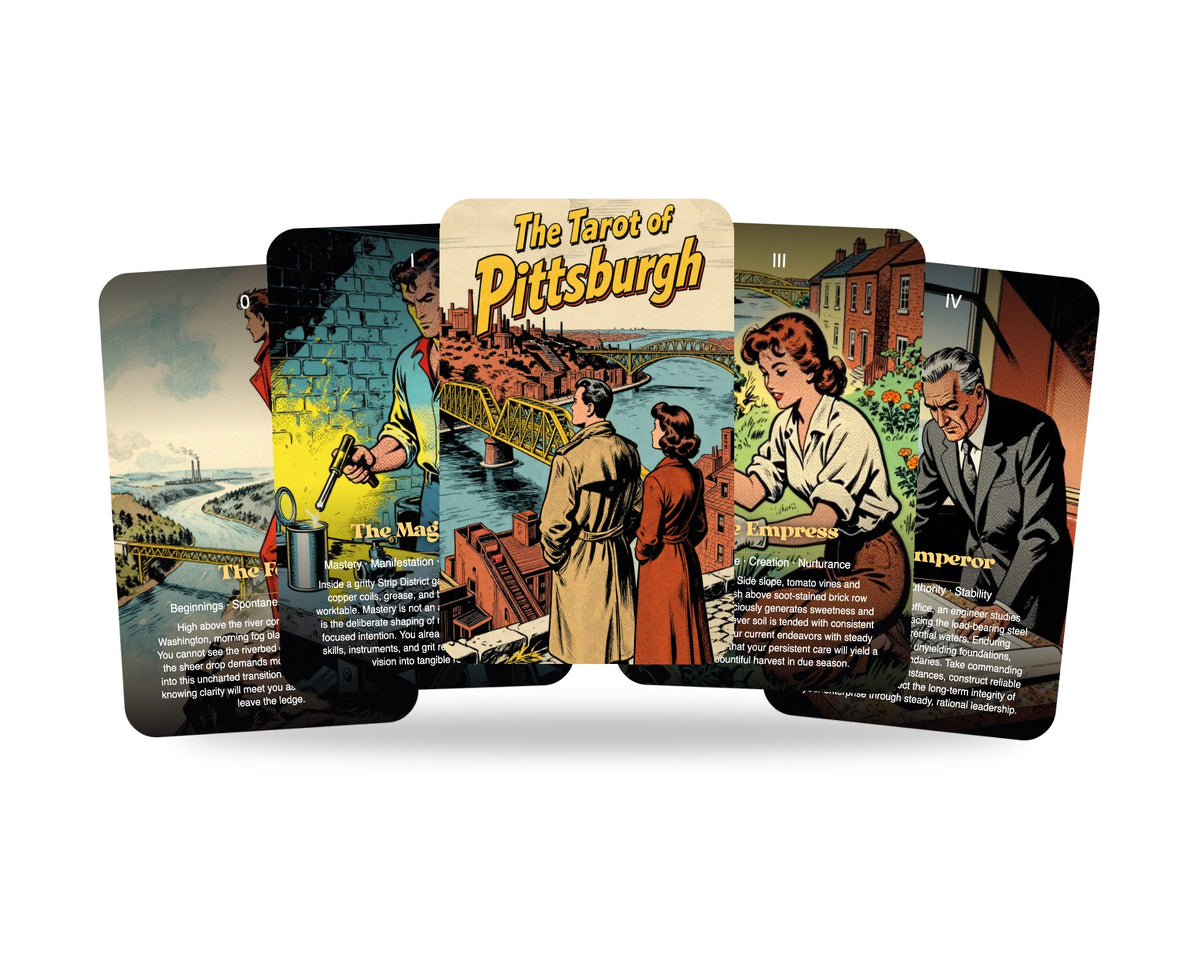 The Tarot of Pittsburgh — arrangement 7